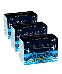 OX-Y-GEN - Oxygen 90 sáčků