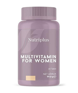Farmasi Nutriplus multivitamin pro ženy 60 tbl.