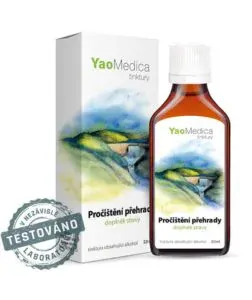 YaoMedica Pročištění přehrady 50 ml