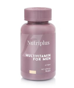 Farmasi Nutriplus multivitamin pro muže 60 tbl.