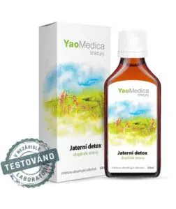 YaoMedica Jaterní detox 50 ml
