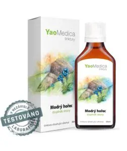 YaoMedica Modrý hořec 50 ml