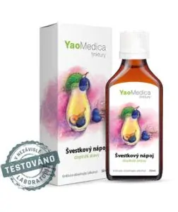 YaoMedica Švestkový nápoj 50 ml