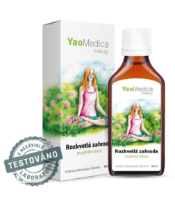 YaoMedica Rozkvetlá zahrada 50 ml