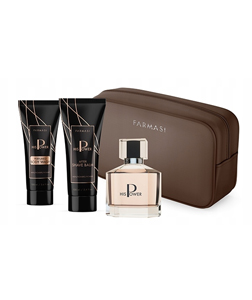 Farmasi sada His Power parfémovaná voda, balzám a gel 300 ml
