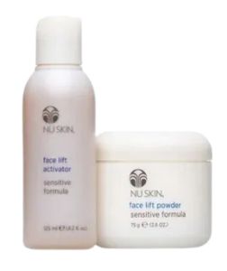 Nu Skin Face Lift Pudr a aktivátor 125 ml + 75 ml