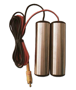 Zapper Ruční válcové elektrody 1 pár