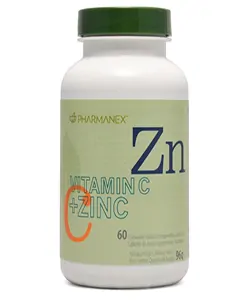 Nu Skin Vitamín C + zinek 60 tbl.