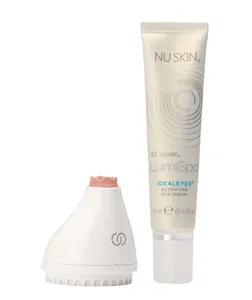 Nu Skin LumiSpa iO Rose Gold Accent a ageLOC LumiSpa IdealEyes 2 ks