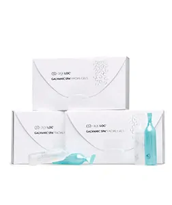 Nu skin ageLOC Galvanic Spa Facial Gels pro anti-ageing zařízení 3 balení