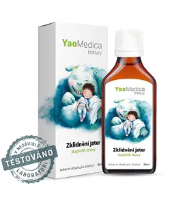 YaoMedica Zklidnění jater 50 ml