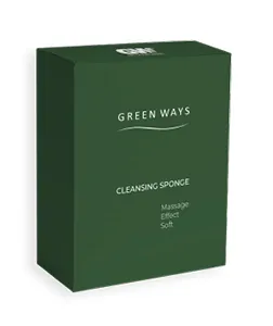 Green Ways Cleansing Sponge - Čisticí houbička na pleť 1 ks