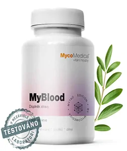 MycoMedica MyBlood 90 cps.