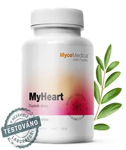 MycoMedica MyHeart 90 cps.