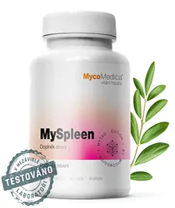 MycoMedica MySpleen 90 cps.