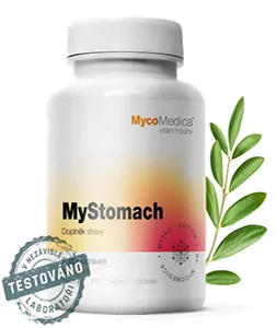 MycoMedica MyStomach 90 cps.