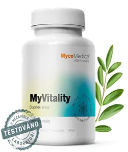 MycoMedica MyVitality 90 cps.