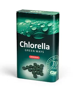 Green Ways Cestovní krabička na chlorellu 1 ks