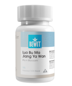 Bewit Švestkový květ 200 tbl. 