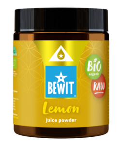 Bewit Citron BIO RAW 180 g