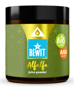 Bewit Mladá alfalfa BIO RAW 