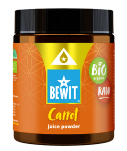 Bewit Mrkev BIO RAW 200 g 