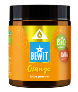 Bewit Pomeranč BIO RAW 180 g 