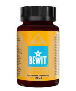 Bewit Prawtein ginseng plus 100 ml