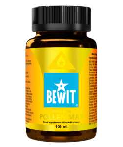 Bewit Prawtein pollen MAX 100 ml