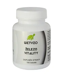 HCY Vitality Železo 100 tbl.