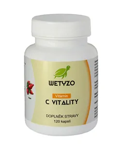 HCY Vitality Vitamín C 85 g