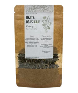 QuickTea Klouby –⁠⁠⁠⁠⁠ bylinný čaj