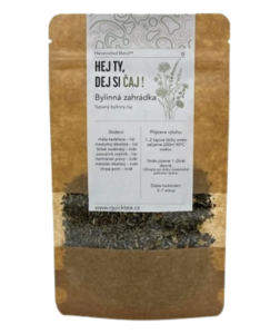QuickTea Bylinná Zahrádka – bylinný čaj
