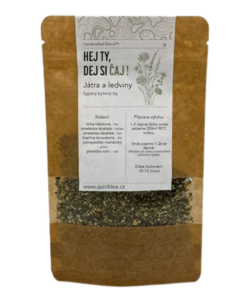 QuickTea Játra a Ledviny –⁠⁠⁠⁠⁠ bylinný čaj