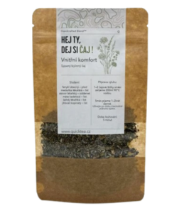 QuickTea Vnitřní komfort –⁠⁠⁠⁠⁠ bylinný čaj