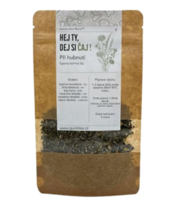 QuickTea Při hubnutí –⁠⁠⁠⁠⁠ bylinný čaj