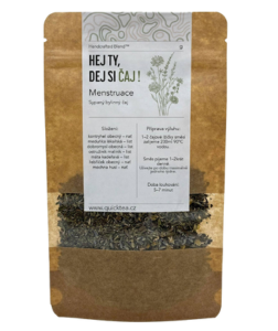 QuickTea Menstruace – bylinný čaj