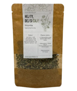 QuickTea Imunita –⁠⁠⁠⁠⁠ bylinný čaj