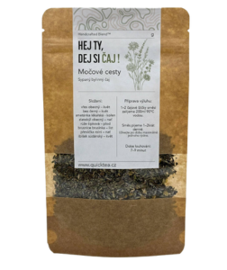 QuickTea Močové cesty – bylinný čaj