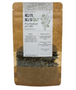 QuickTea Prochladnutí pro děti –⁠⁠⁠⁠⁠ bylinný čaj