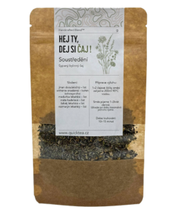 QuickTea Soustředění –⁠⁠⁠⁠⁠ bylinný čaj