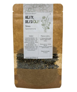 QuickTea Stres –⁠⁠⁠⁠⁠ bylinný čaj