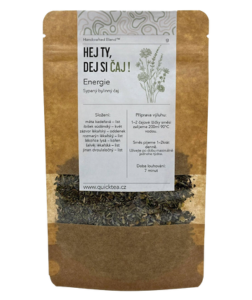 QuickTea Energie – bylinný čaj