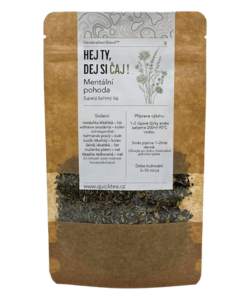 QuickTea Mentální pohoda –⁠⁠⁠⁠⁠ bylinný čaj