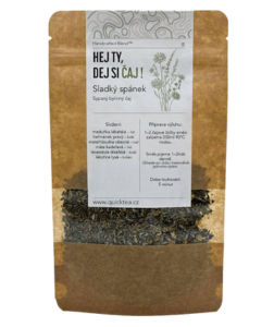 QuickTea Sladký spánek – bylinný čaj