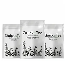 QuickTea Silná trojice 3 x 50 g