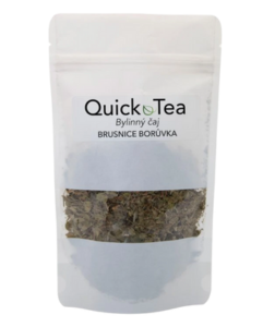 QuickTea Borůvka nať – řezaná