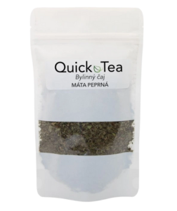 QuickTea Máta peprná –⁠⁠⁠⁠⁠ list řezaný