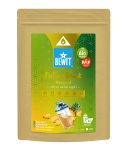 Bewit Proteinový nápoj, ananas se stévií, BIO 