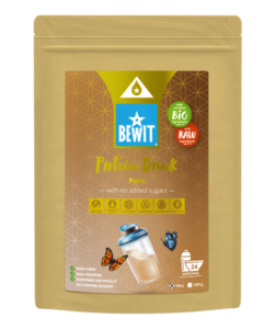 Bewit Proteinový nápoj, jemný se stévií, BIO 